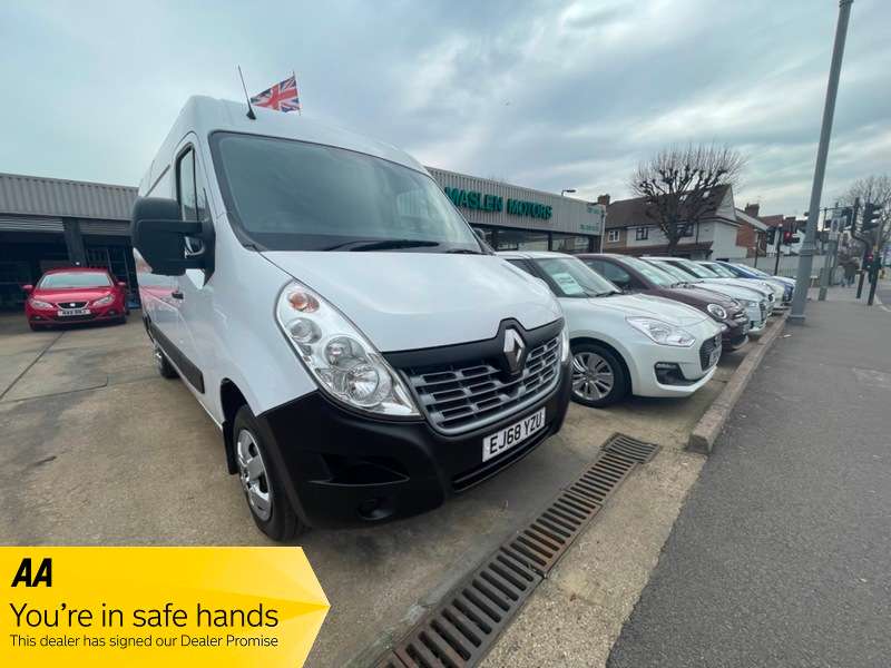 2018 RENAULT MASTER 2018 RENAULT MASTER