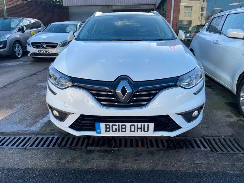 2018 RENAULT MEGANE 2018 RENAULT MEGANE