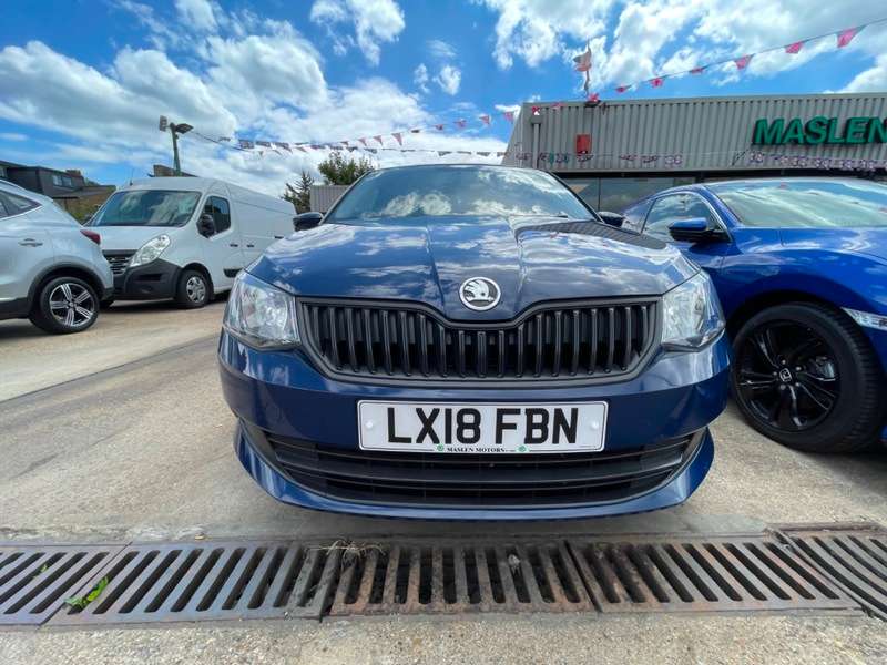 2018 SKODA FABIA 2018 SKODA FABIA