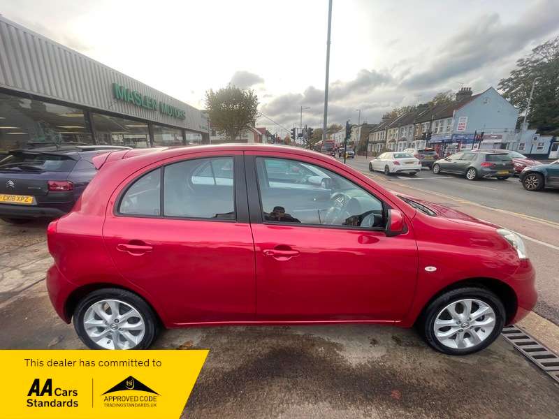 2014 NISSAN MICRA 2014 NISSAN MICRA