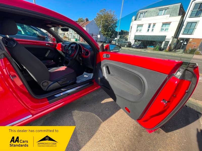 2014 VOLKSWAGEN BEETLE 2014 VOLKSWAGEN BEETLE