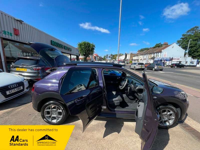 2018 CITROEN C4 CACTUS 2018 CITROEN C4 CACTUS