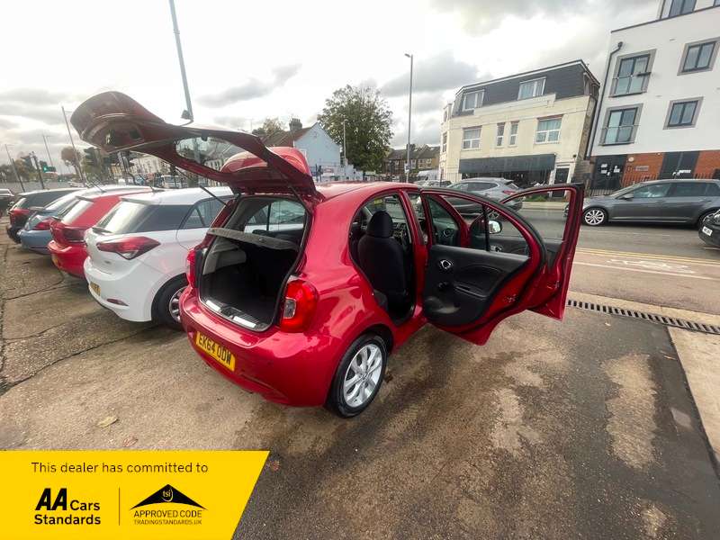 2014 NISSAN MICRA 2014 NISSAN MICRA