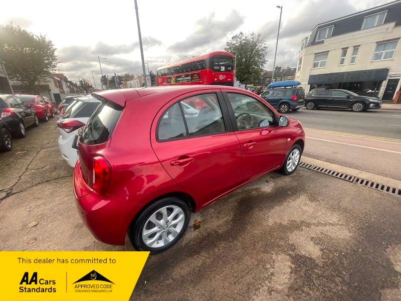 2014 NISSAN MICRA 2014 NISSAN MICRA