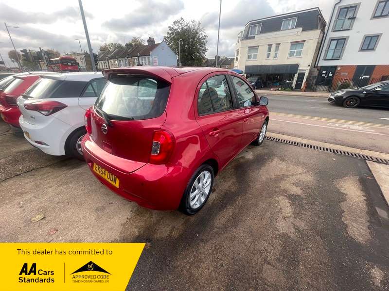 2014 NISSAN MICRA 2014 NISSAN MICRA