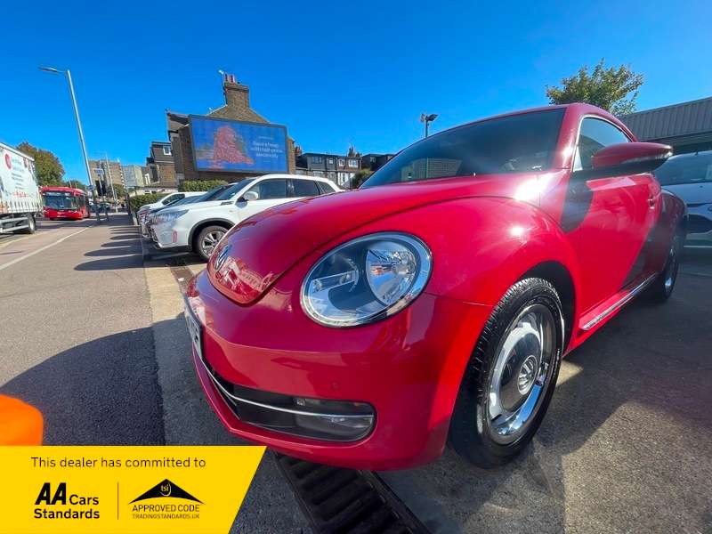 2014 VOLKSWAGEN BEETLE 2014 VOLKSWAGEN BEETLE