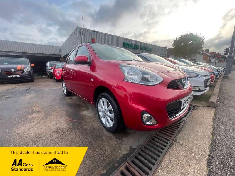 2014 NISSAN MICRA 2014 NISSAN MICRA