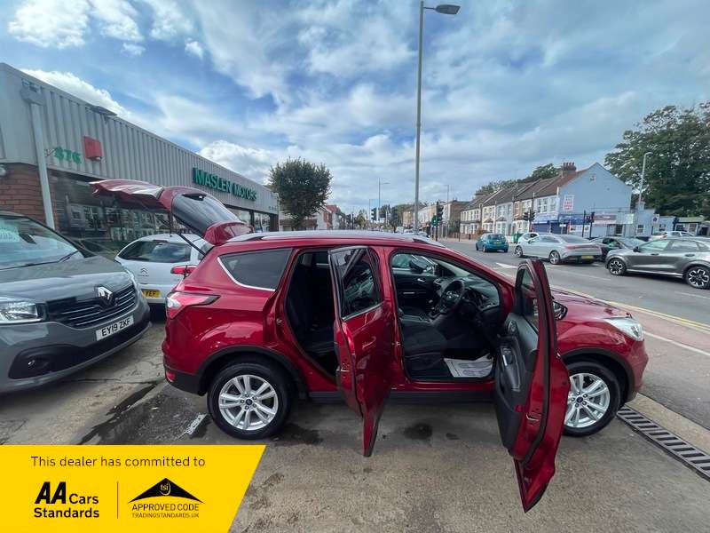 2018 FORD KUGA 2018 FORD KUGA