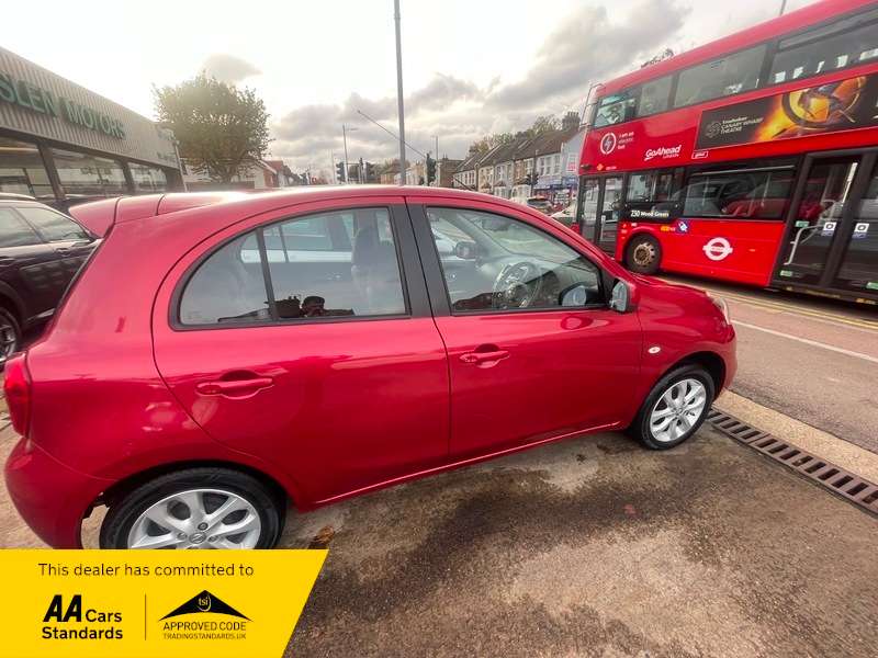 2014 NISSAN MICRA 2014 NISSAN MICRA