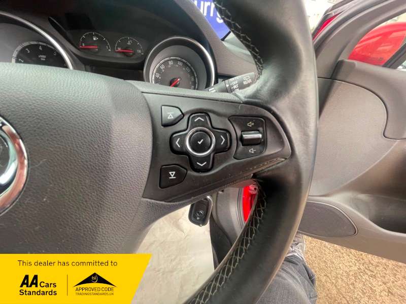 2016 VAUXHALL ASTRA 2016 VAUXHALL ASTRA