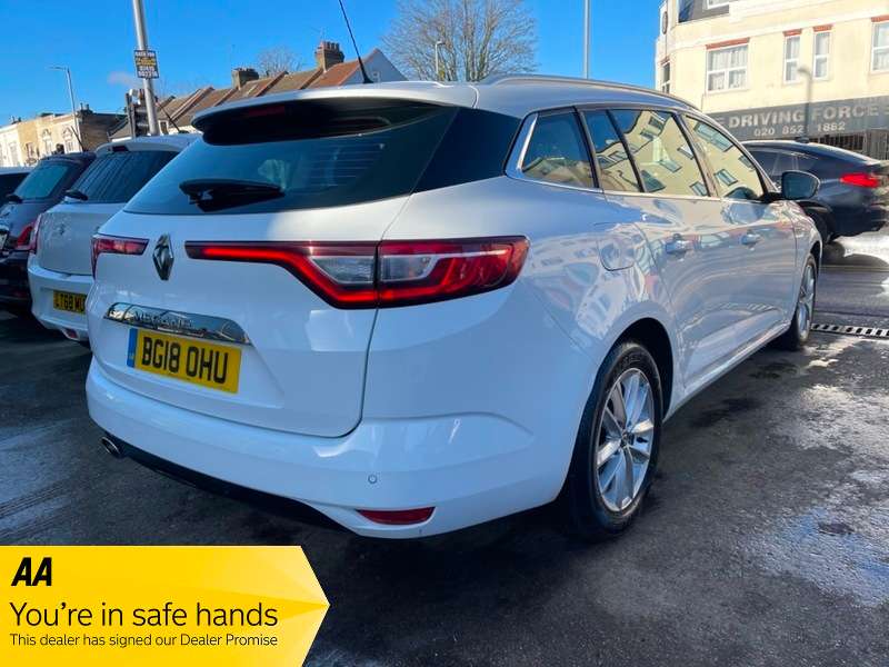 2018 RENAULT MEGANE 2018 RENAULT MEGANE