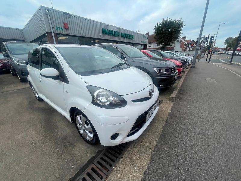 Check out this Toyota Aygo 2013 Petrol Manual