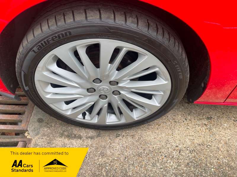 2016 VAUXHALL ASTRA 2016 VAUXHALL ASTRA