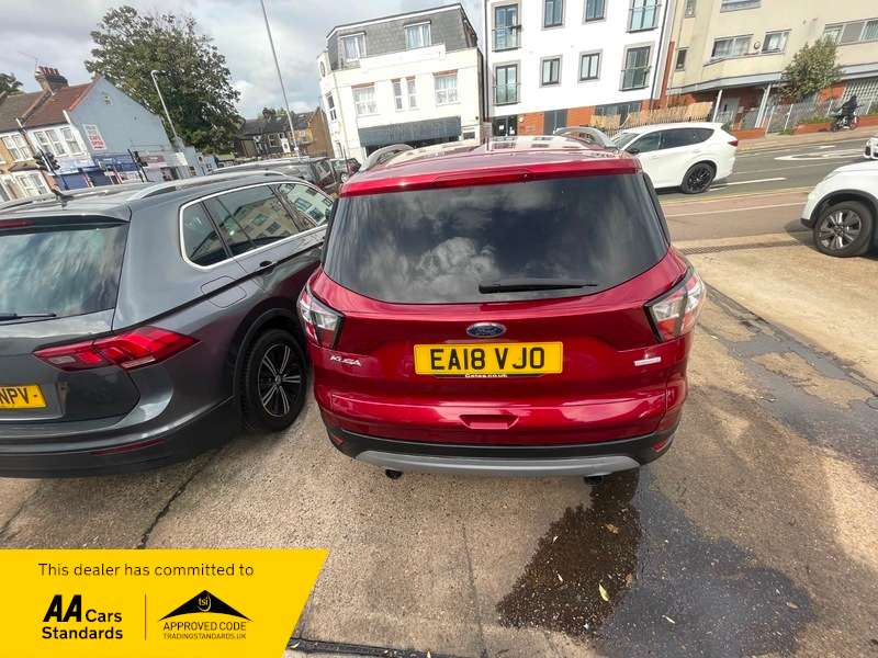 2018 FORD KUGA 2018 FORD KUGA