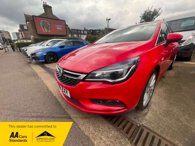 2016 VAUXHALL ASTRA 2016 VAUXHALL ASTRA