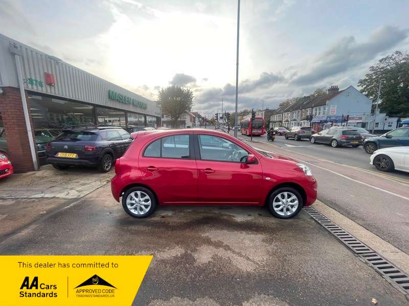 2014 NISSAN MICRA 2014 NISSAN MICRA