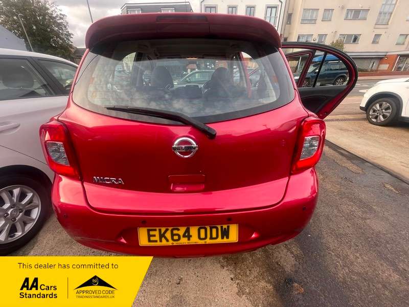2014 NISSAN MICRA 2014 NISSAN MICRA