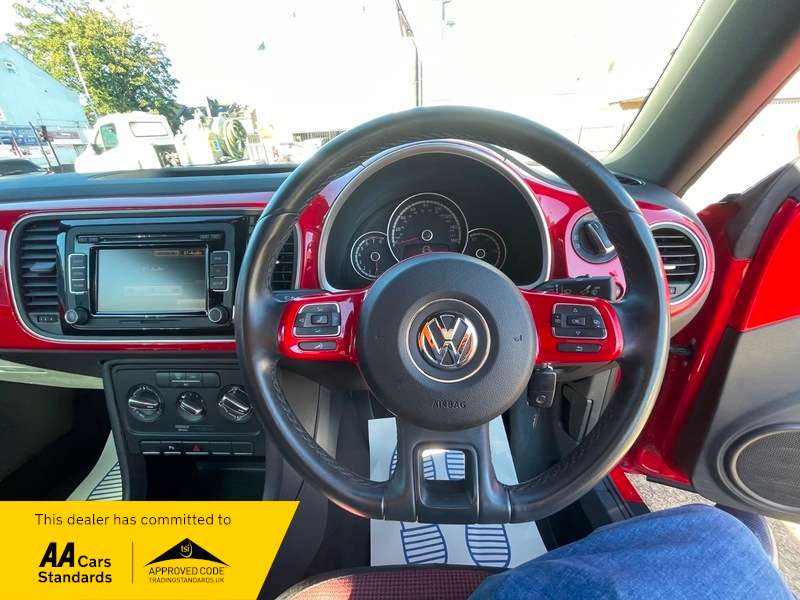 2014 VOLKSWAGEN BEETLE 2014 VOLKSWAGEN BEETLE