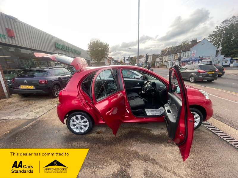 2014 NISSAN MICRA 2014 NISSAN MICRA