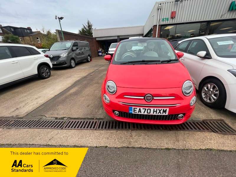 2020 FIAT 500 2020 FIAT 500