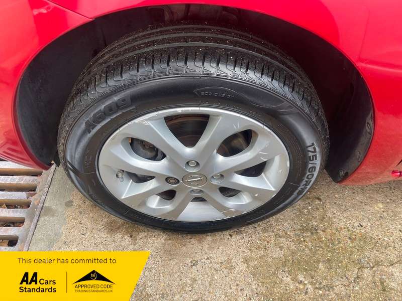 2014 NISSAN MICRA 2014 NISSAN MICRA