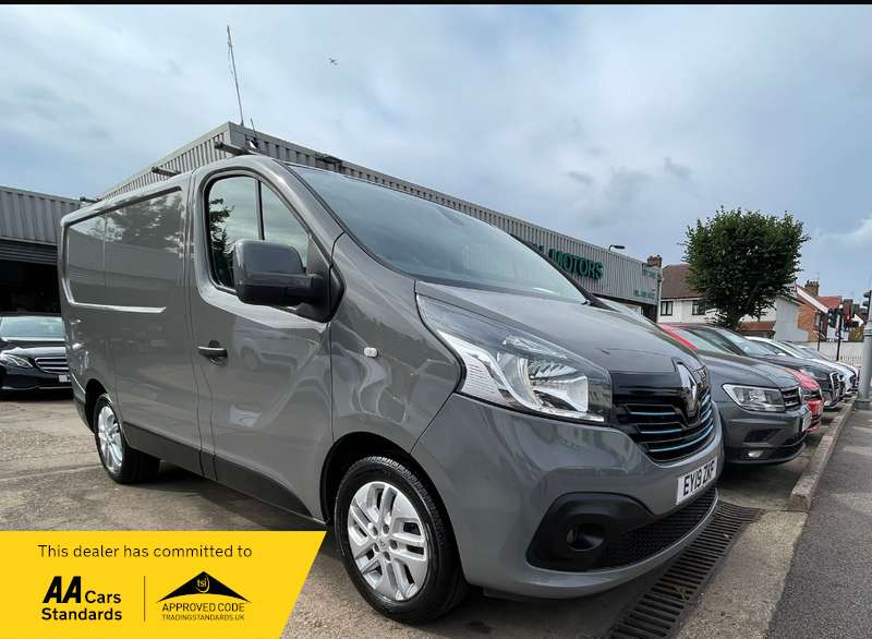 2019 RENAULT TRAFIC 2019 RENAULT TRAFIC