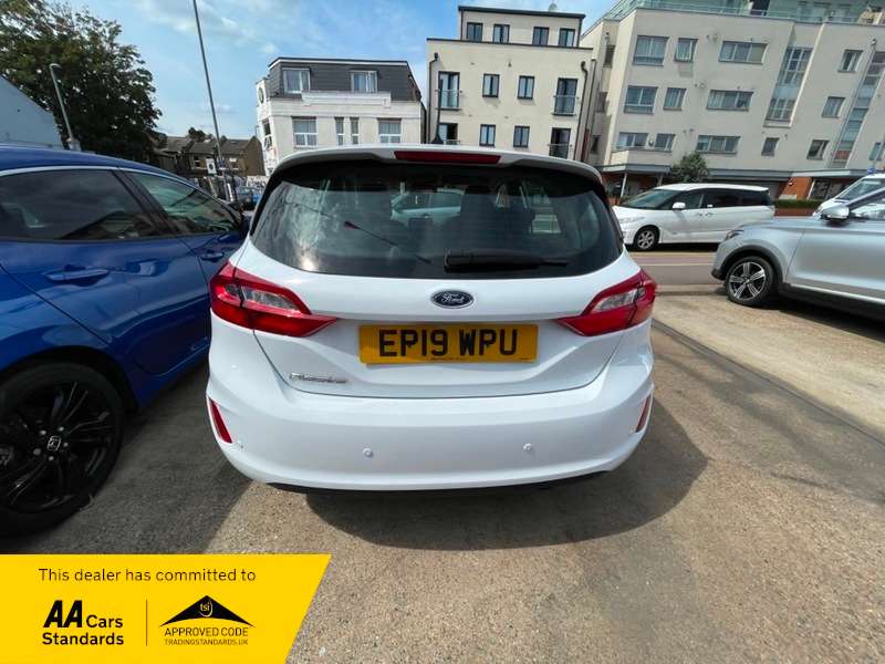 2019 FORD FIESTA 2019 FORD FIESTA