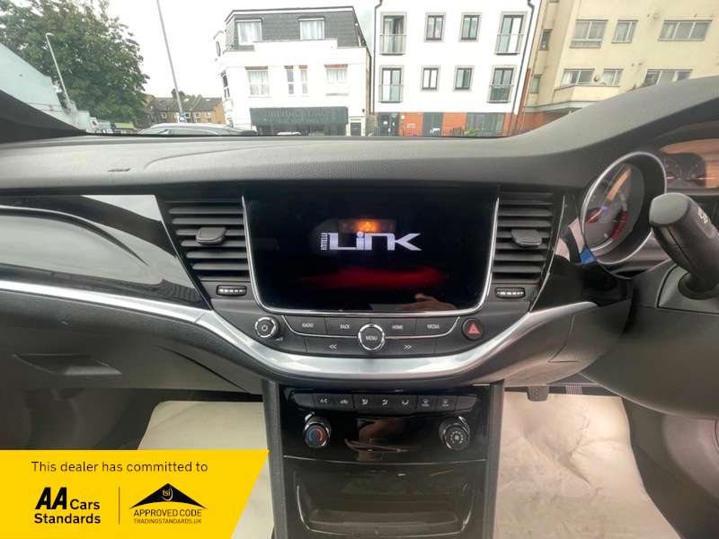 2016 VAUXHALL ASTRA 2016 VAUXHALL ASTRA