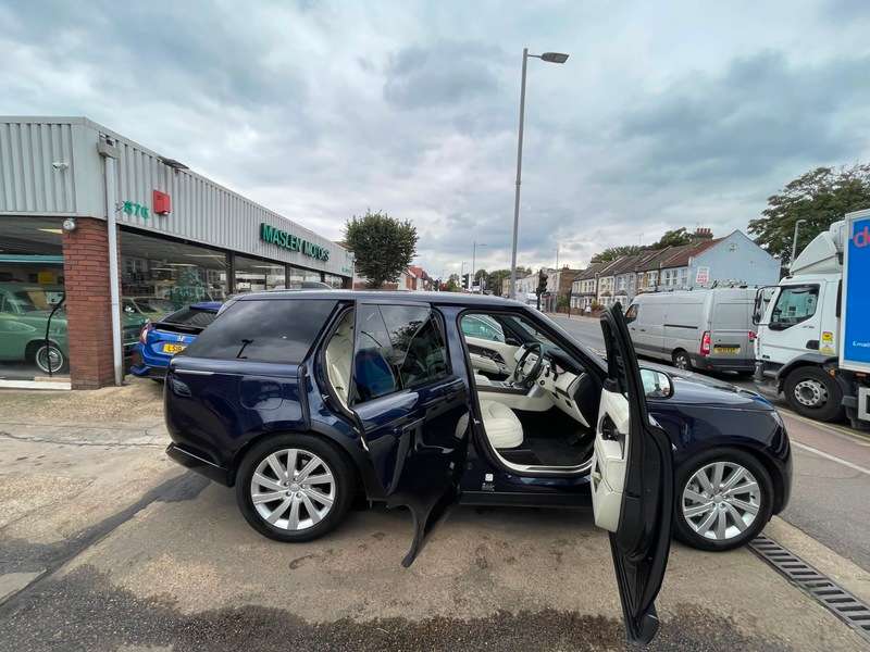 2023 LAND ROVER RANGE ROVER 2023 LAND ROVER RANGE ROVER