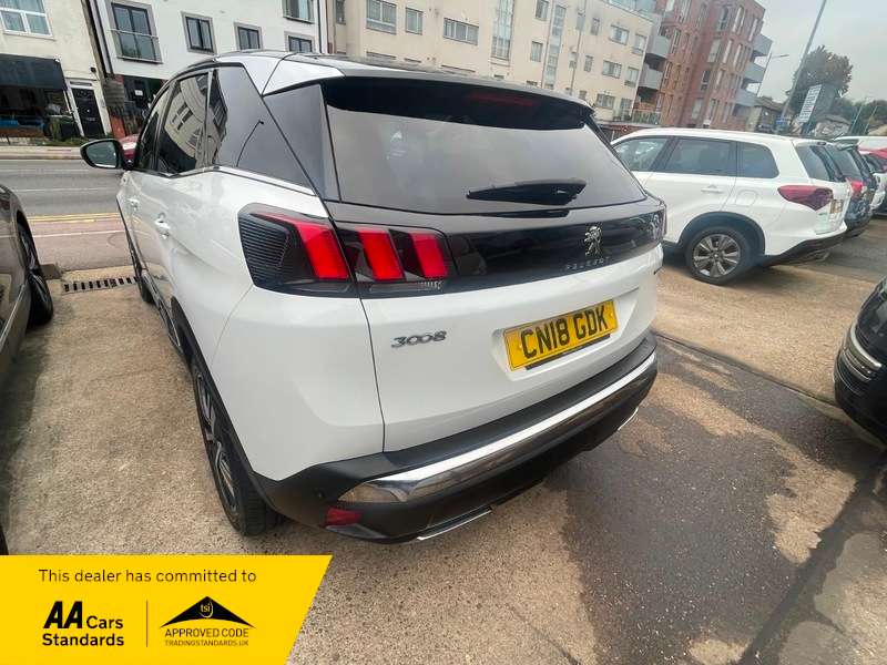 2018 PEUGEOT 3008 2018 PEUGEOT 3008