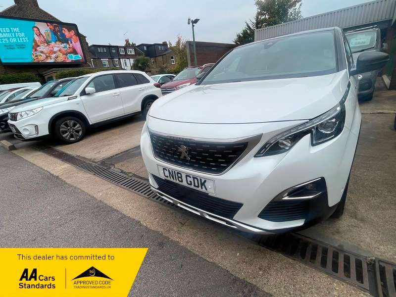 2018 PEUGEOT 3008 2018 PEUGEOT 3008