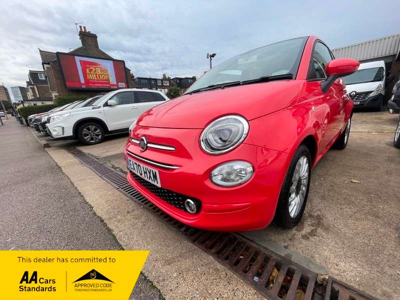 2020 FIAT 500 2020 FIAT 500