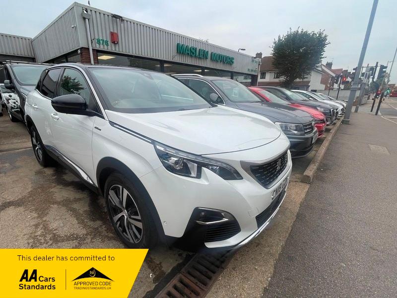 Check out this Peugeot 3008 2018 Diesel Manual