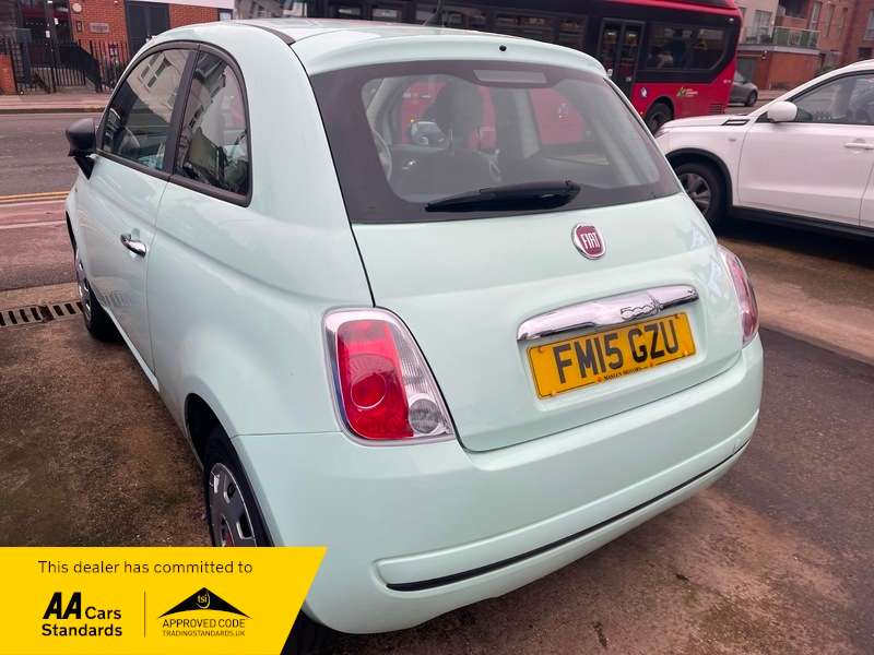 2015 FIAT 500 2015 FIAT 500
