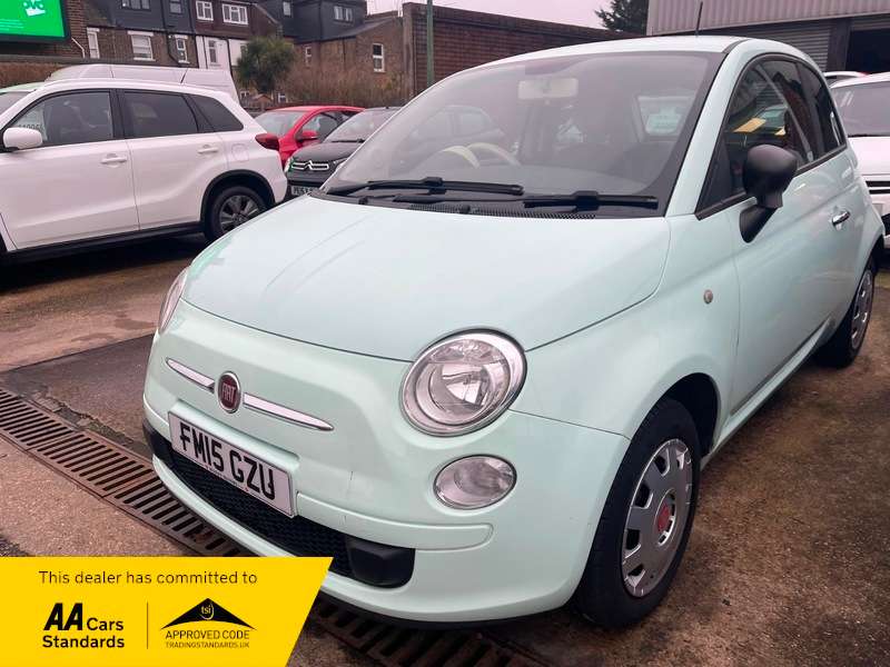 2015 FIAT 500 2015 FIAT 500