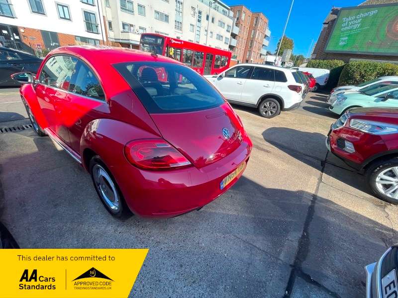 2014 VOLKSWAGEN BEETLE 2014 VOLKSWAGEN BEETLE