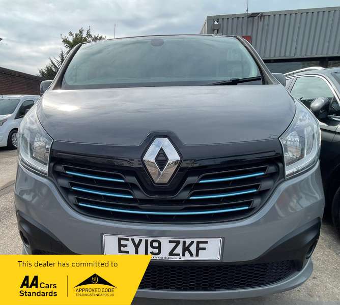 2019 RENAULT TRAFIC 2019 RENAULT TRAFIC