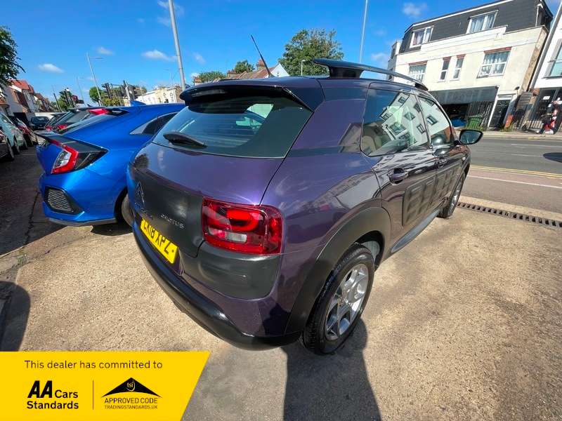 2018 CITROEN C4 CACTUS 2018 CITROEN C4 CACTUS