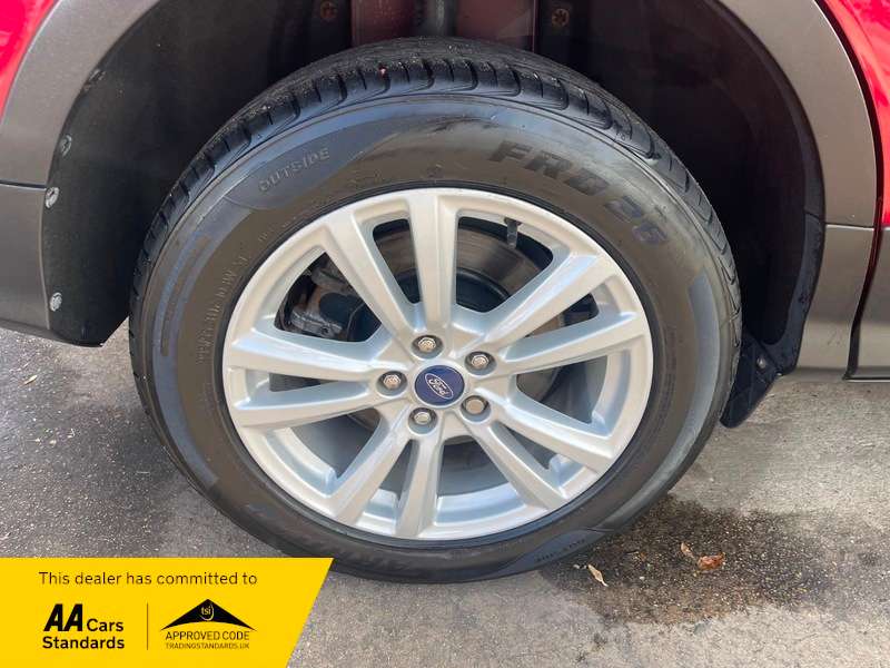 2018 FORD KUGA 2018 FORD KUGA