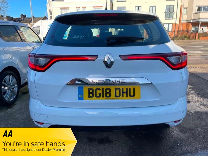 2018 RENAULT MEGANE 2018 RENAULT MEGANE