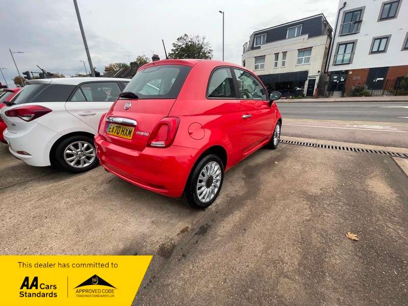 2020 FIAT 500 2020 FIAT 500