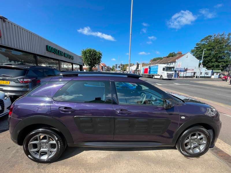 2018 CITROEN C4 CACTUS 2018 CITROEN C4 CACTUS