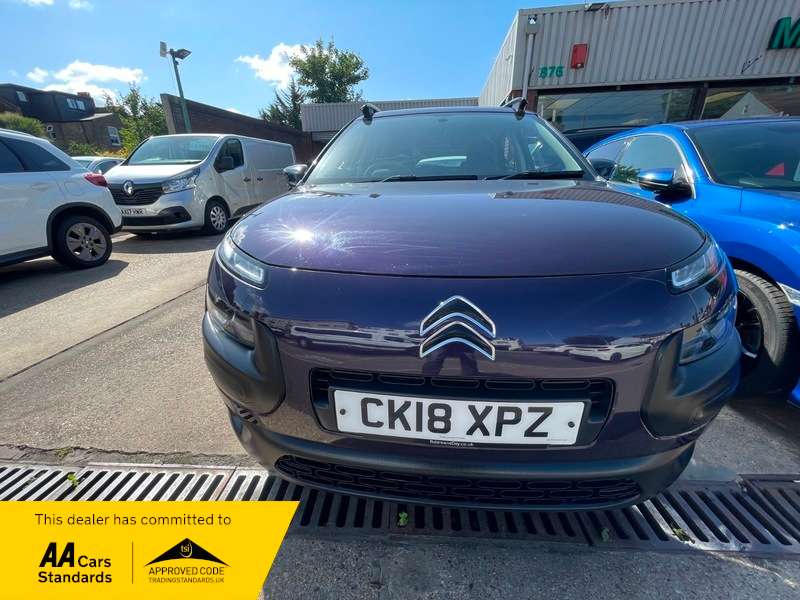 2018 CITROEN C4 CACTUS 2018 CITROEN C4 CACTUS