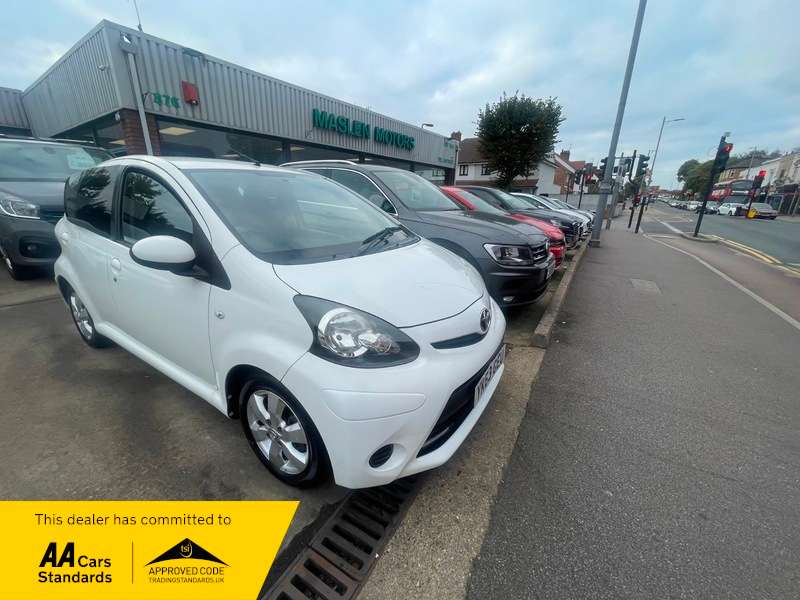 2013 TOYOTA AYGO 2013 TOYOTA AYGO