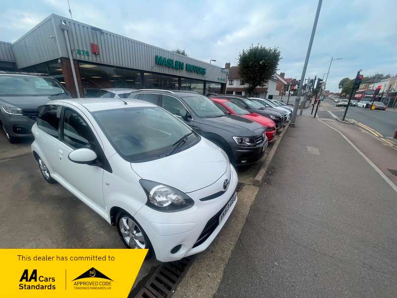 2013 TOYOTA AYGO 2013 TOYOTA AYGO