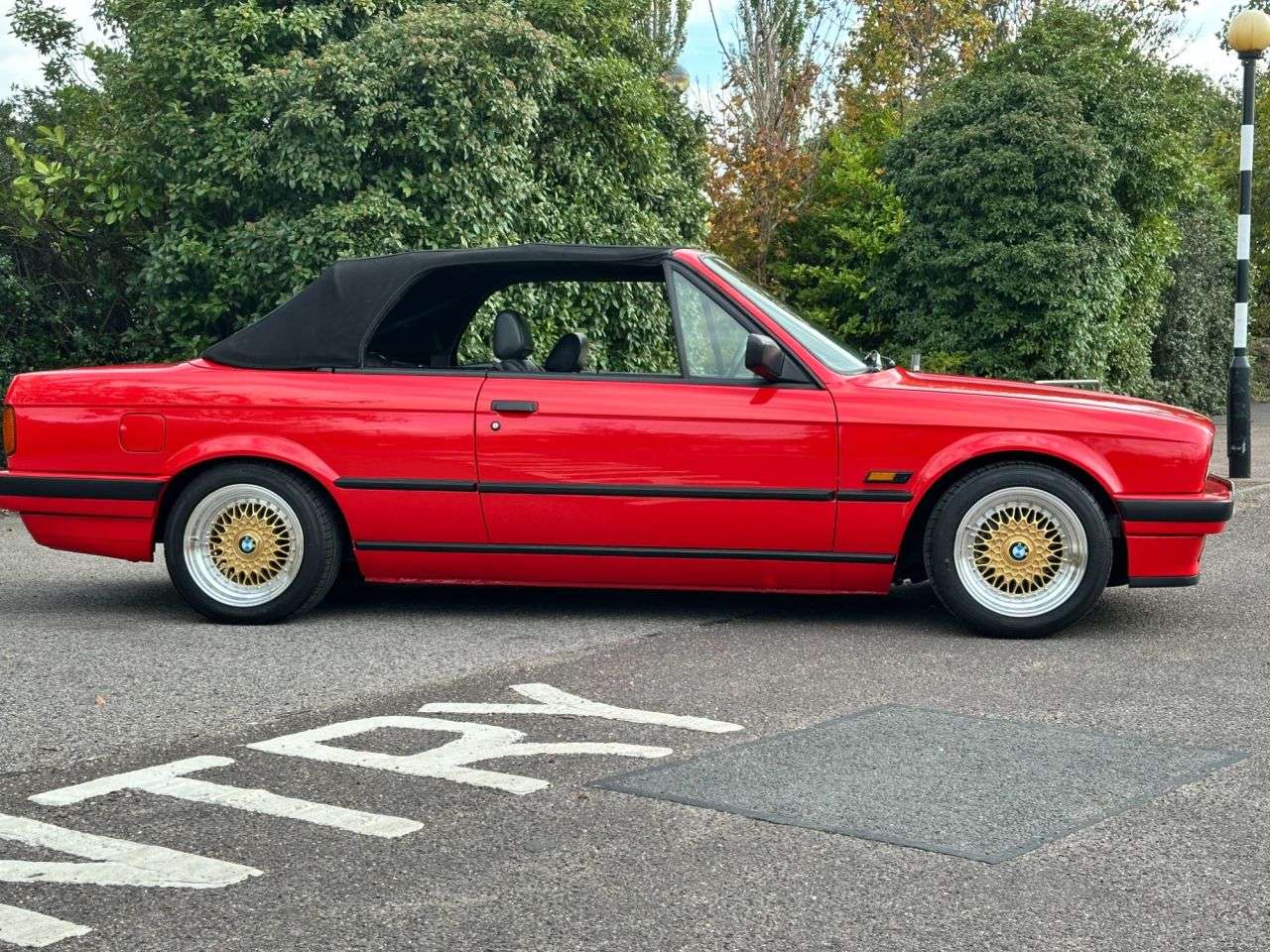 1991 BMW 3 SERIES CONVERTIBLE 1991 BMW 3 SERIES CONVERTIBLE