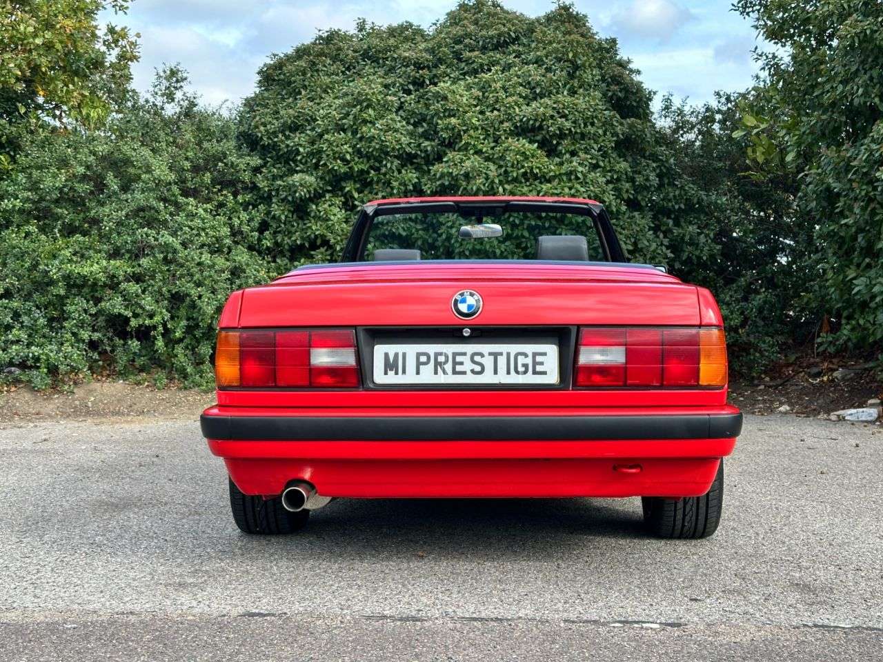 1991 BMW 3 SERIES CONVERTIBLE 1991 BMW 3 SERIES CONVERTIBLE