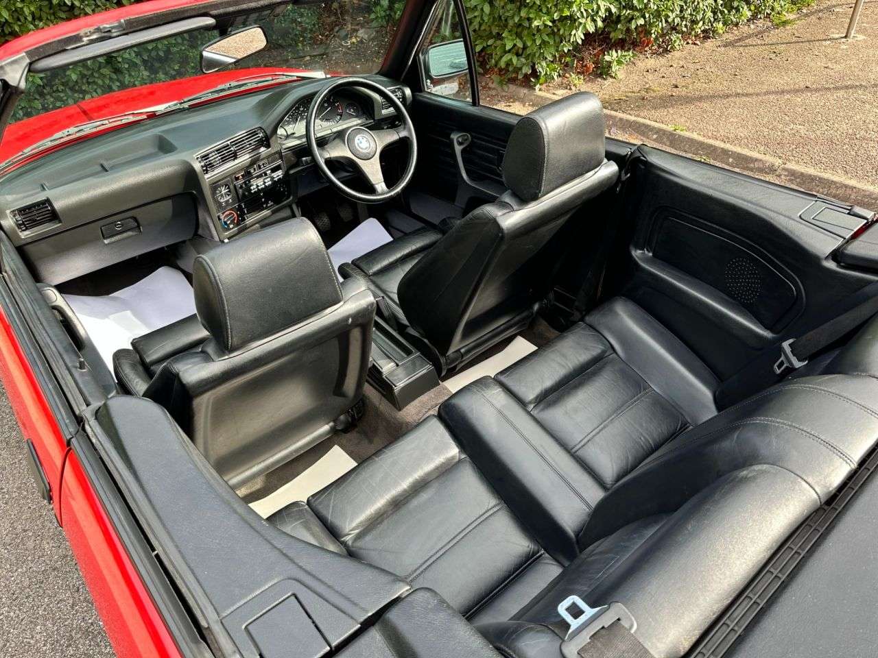 1991 BMW 3 SERIES CONVERTIBLE 1991 BMW 3 SERIES CONVERTIBLE
