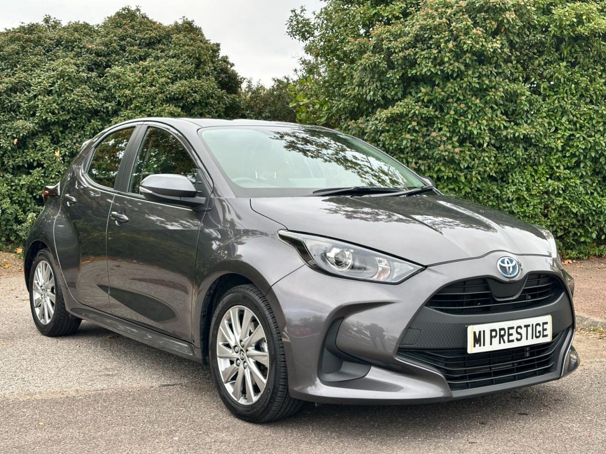 Check out this Toyota Yaris 2023 Hybrid Electric Automatic