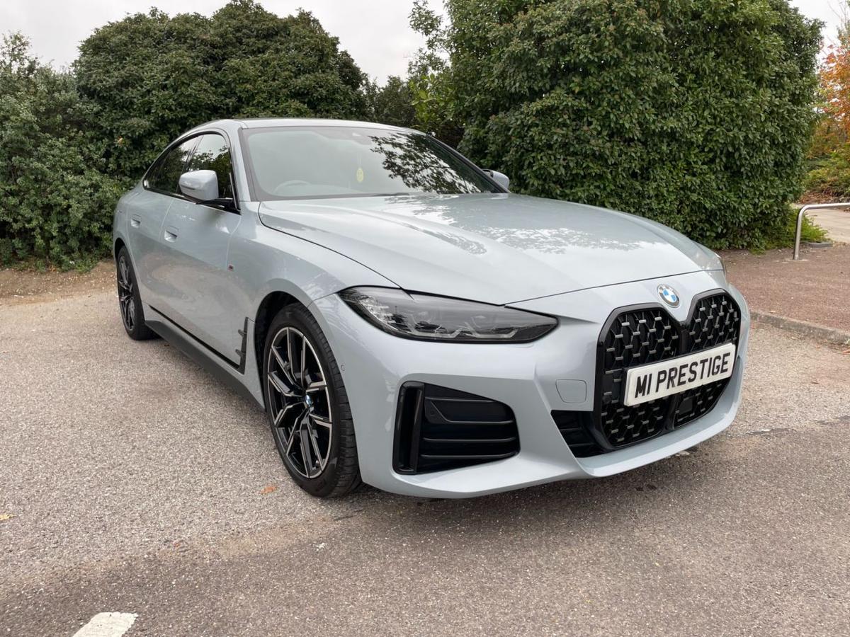 Check out this BMW 4 Series Gran Coupe 2022 Petrol Automatic